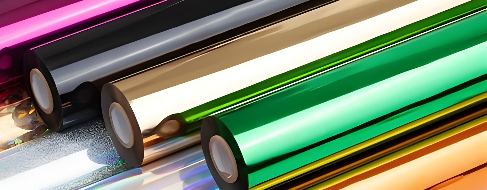 20 YEARS EXPERIENCE ON FOIL PRODUCTION